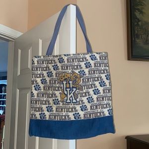 University of Kentucky Vintage Tote